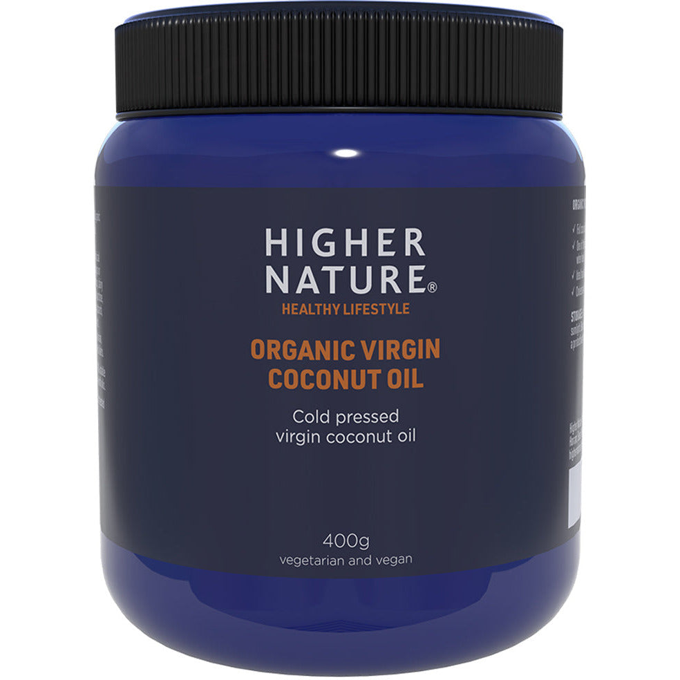 Higher Nature Organic Virgin Coconut Oil