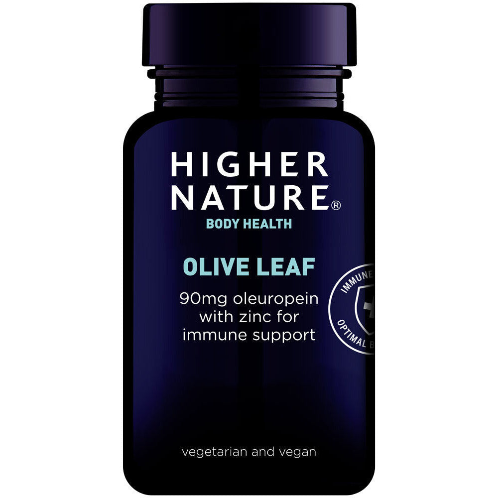 Higher Nature Olive Leaf 90