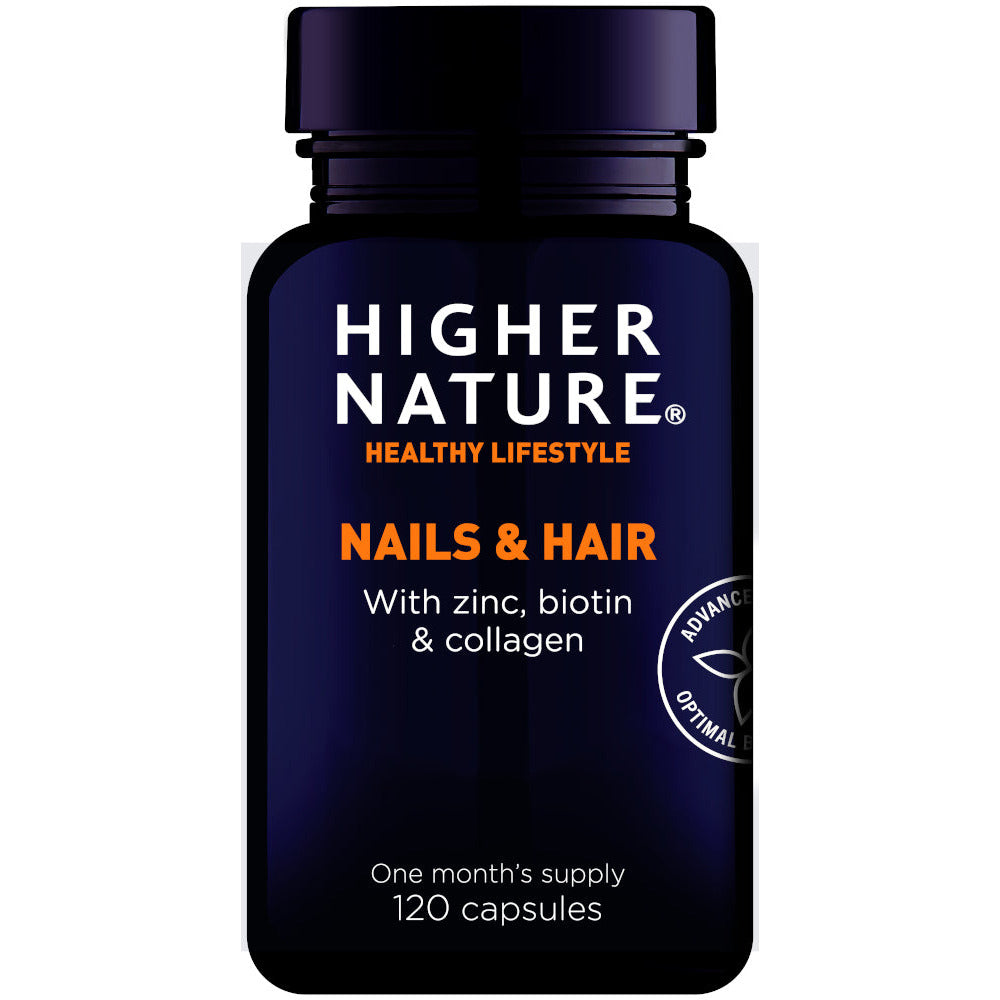 Higher Nature Nails and Hair Formula 120