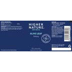 Higher Nature Olive Leaf 90