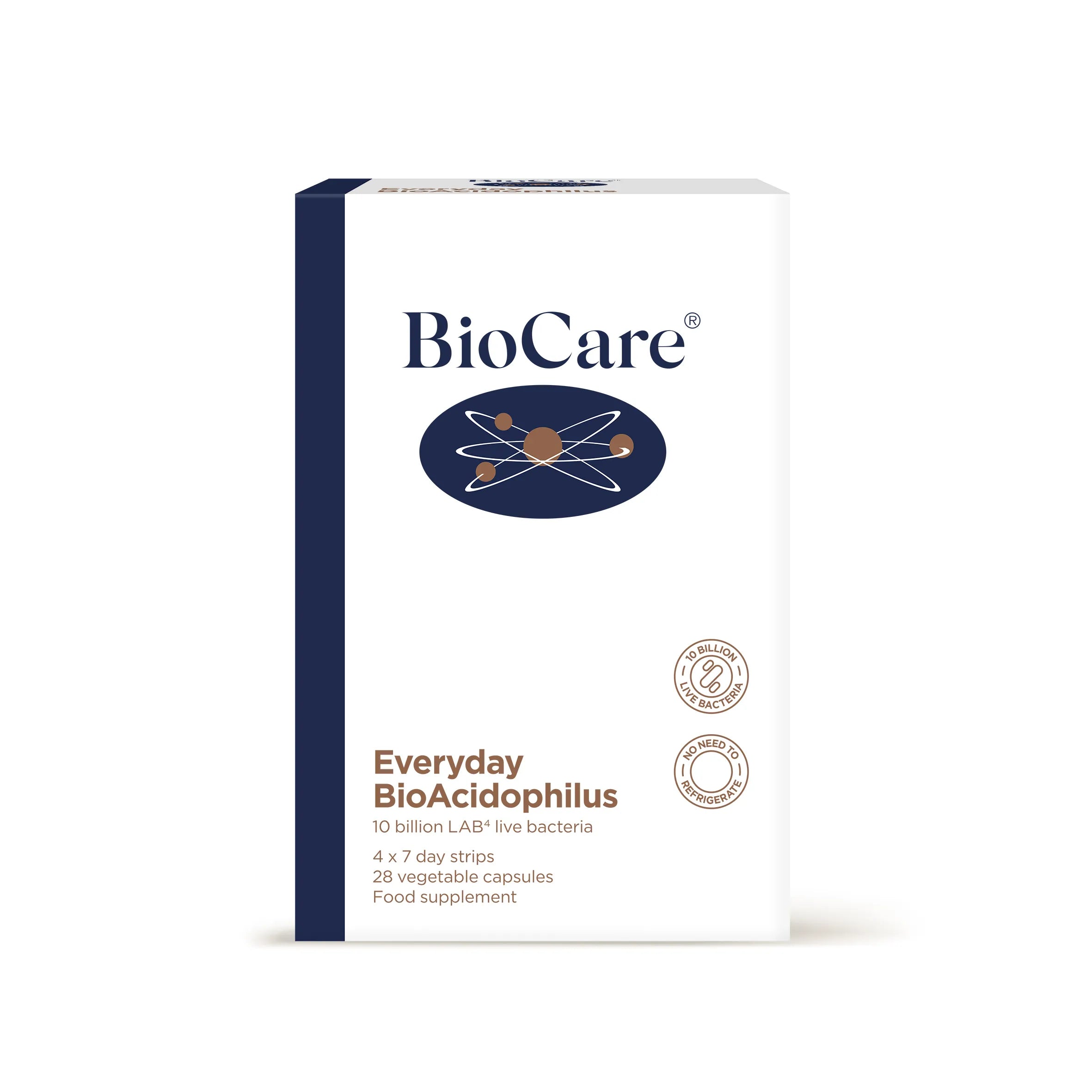 Biocare Everyday BioAcidophilus - 28 Capsules