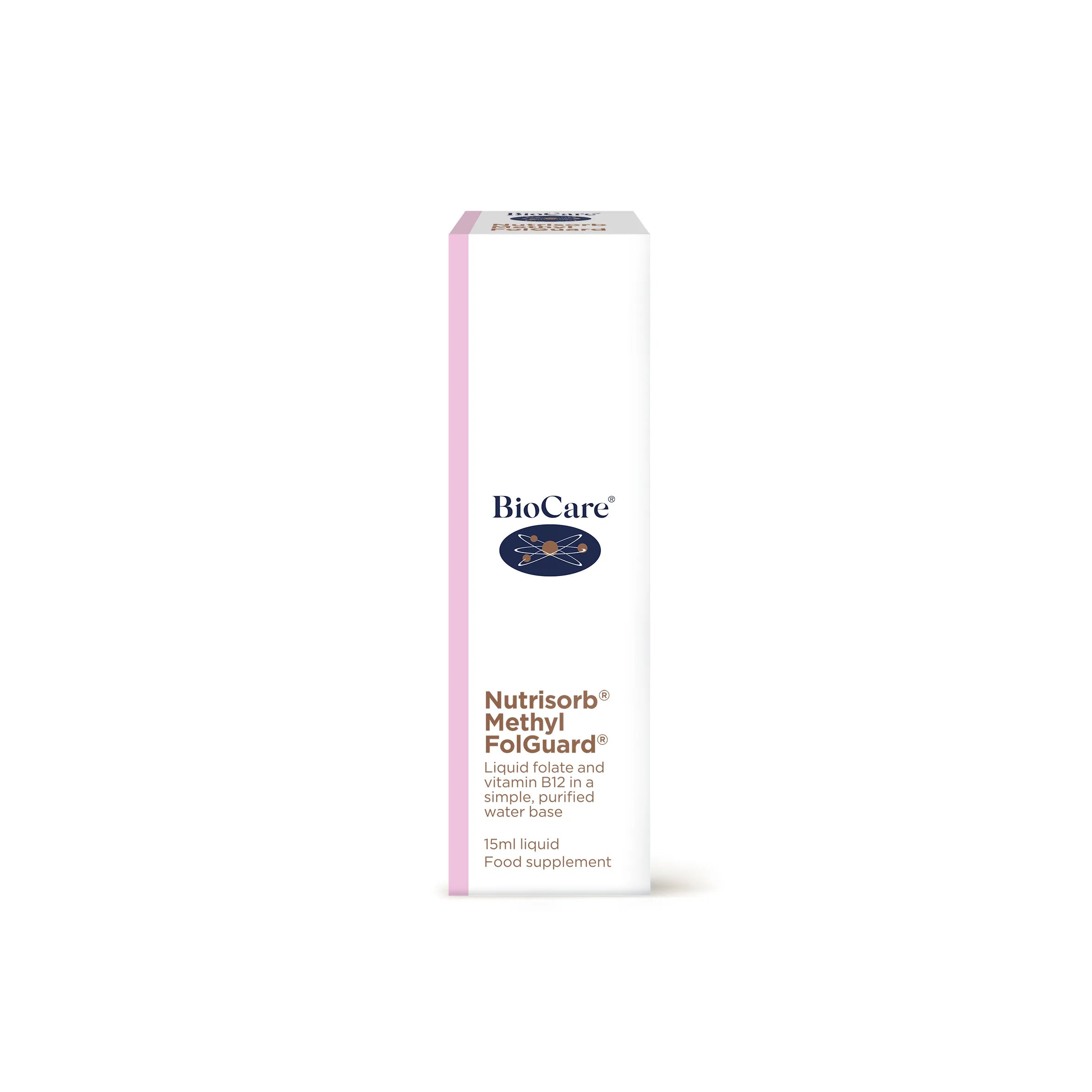 Biocare Nutrisorb® Methyl FolGuard® 15ml