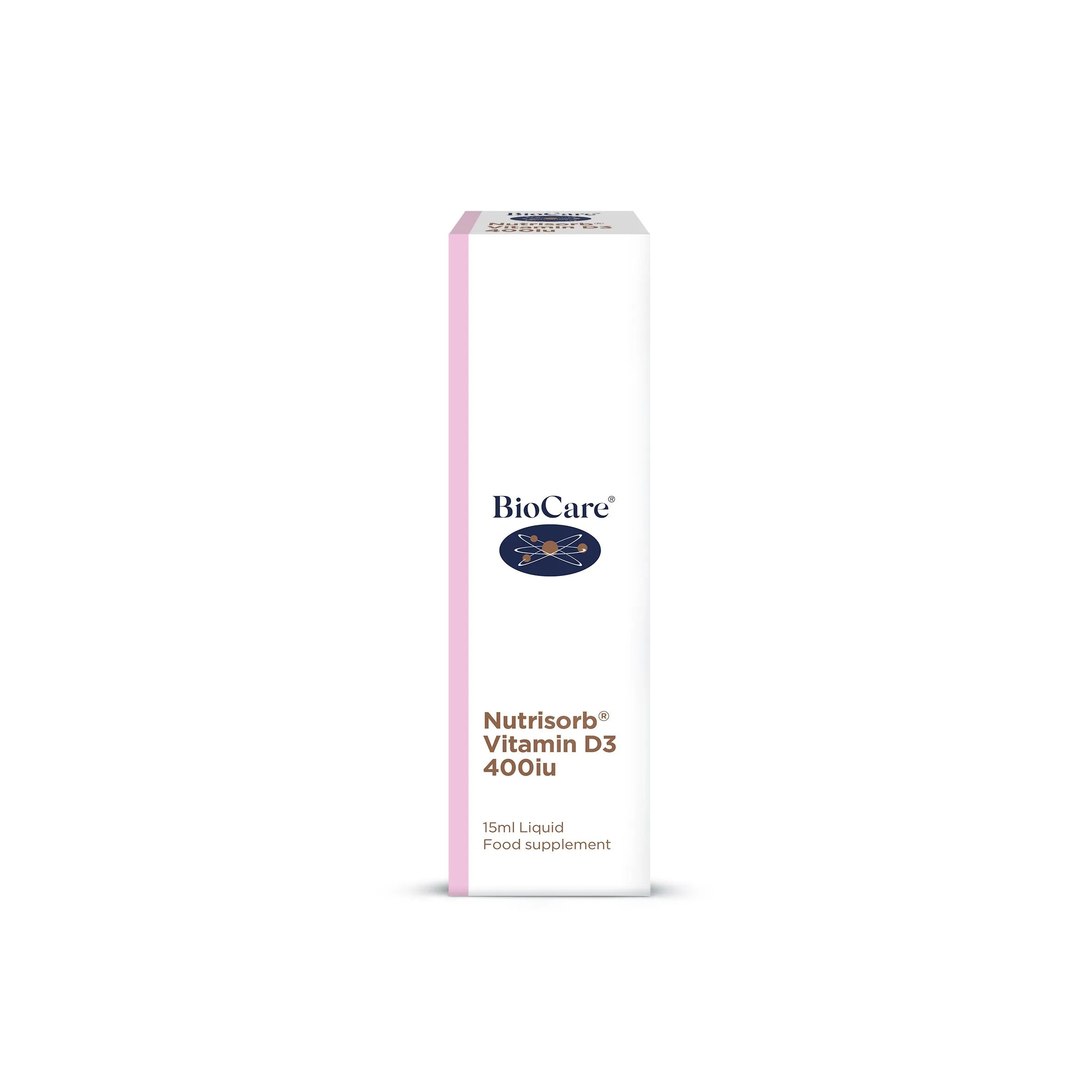 Biocare Nutrisorb® Vitamin D3 400iu 15ml