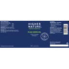 Higher Nature Flax Seed Oil Capsules 1000mg