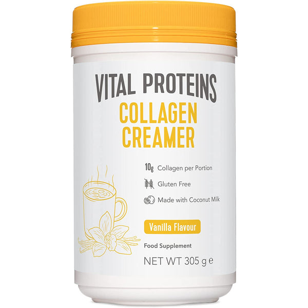 Vital Proteins Coffee Creamer Vanilla Flavour 305g Long Expiry