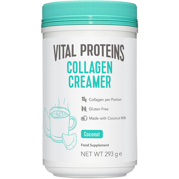 Vital Proteins Coffee Creamer Coconut Flavour 293g Long Expiry