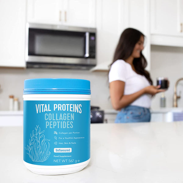 Vital proteins Collagen Peptides Unflavoured 567g Long Expiry Date