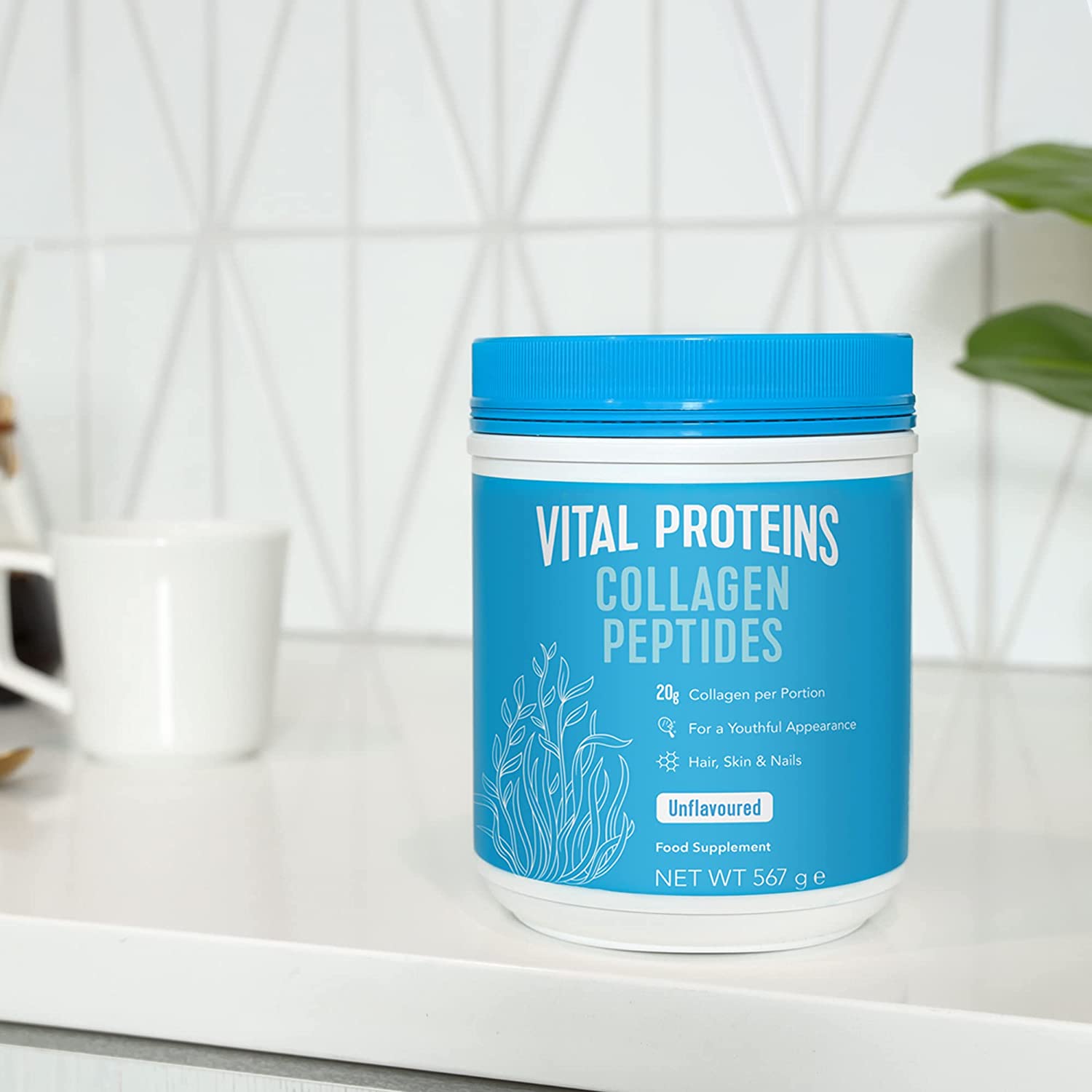 Vital proteins Collagen Peptides Unflavoured 567g Long Expiry Date