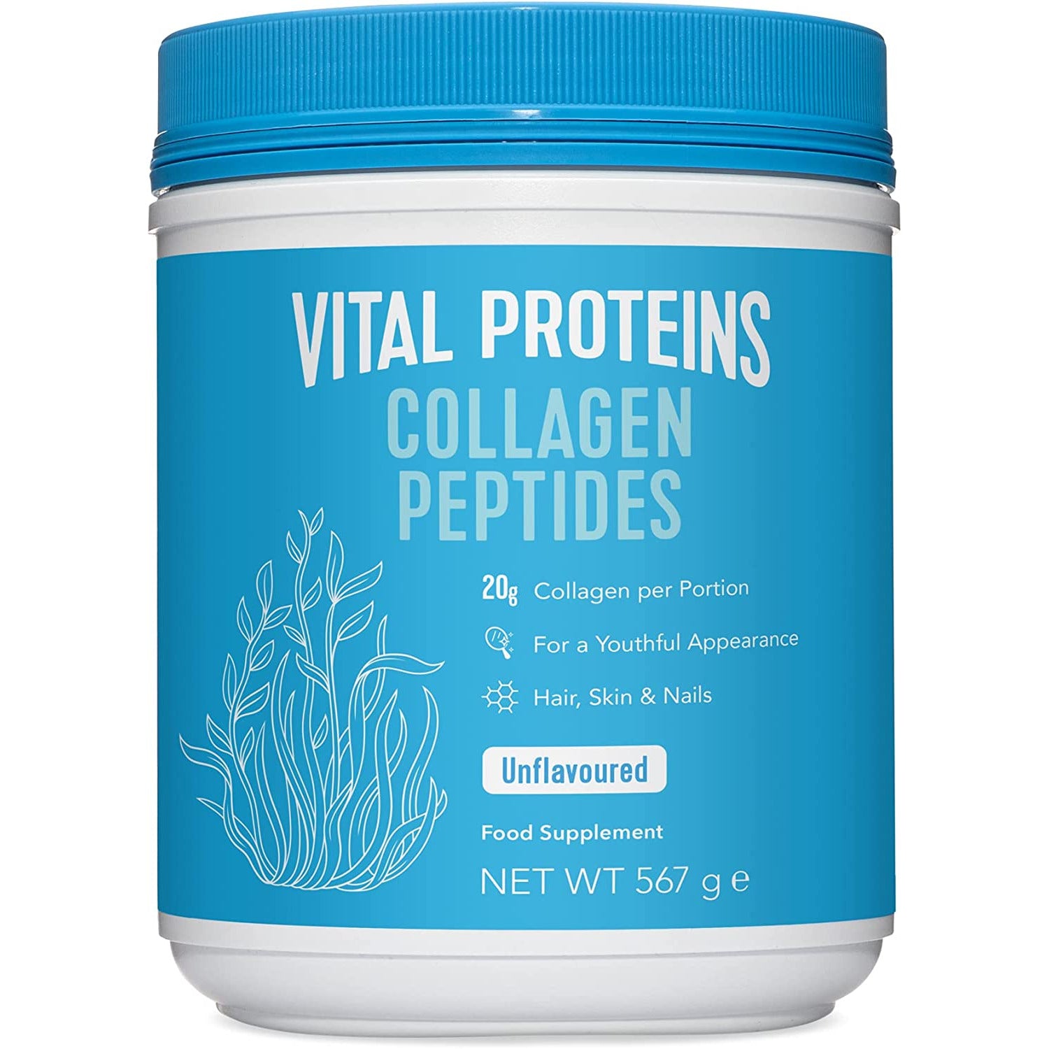 Vital proteins Collagen Peptides Unflavoured 567g Long Expiry Date