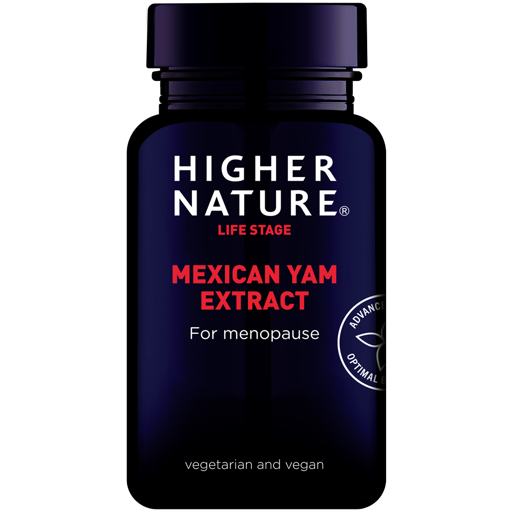 Higher Nature Concentrated Mexican Yam Extract