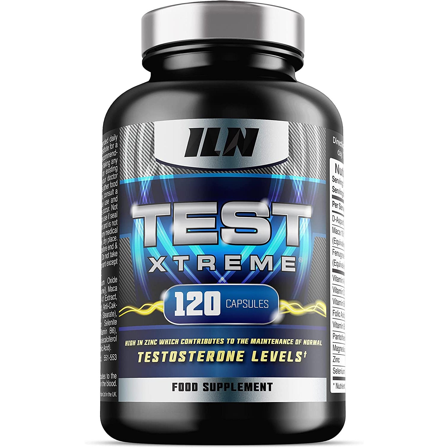 Test Xtreme Testosterone 120 Vegan Capsules