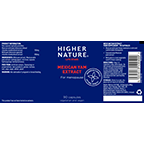 Higher Nature Concentrated Mexican Yam Extract