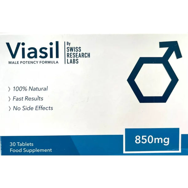 Viasil Male Potency Formula 30 Tablets