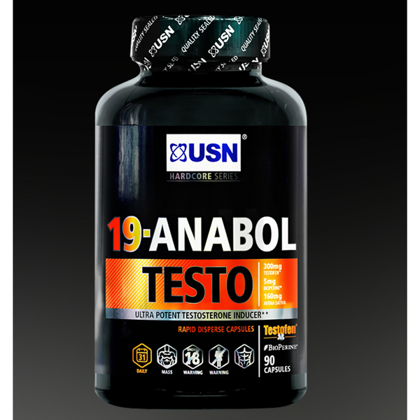 USN Anabol Testo  90 Capsules Ultra Potent Testosterone Inducer