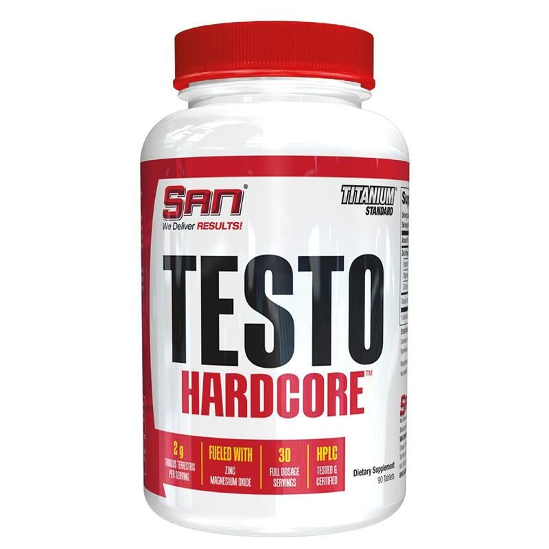 SAN Testo Hardcore 90 Tablets UK Best Seller