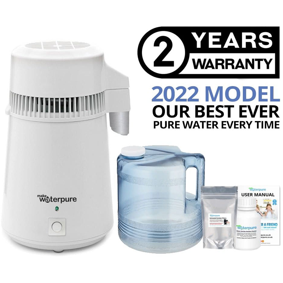 Waterlovers - Cleaning the Water Distiller 