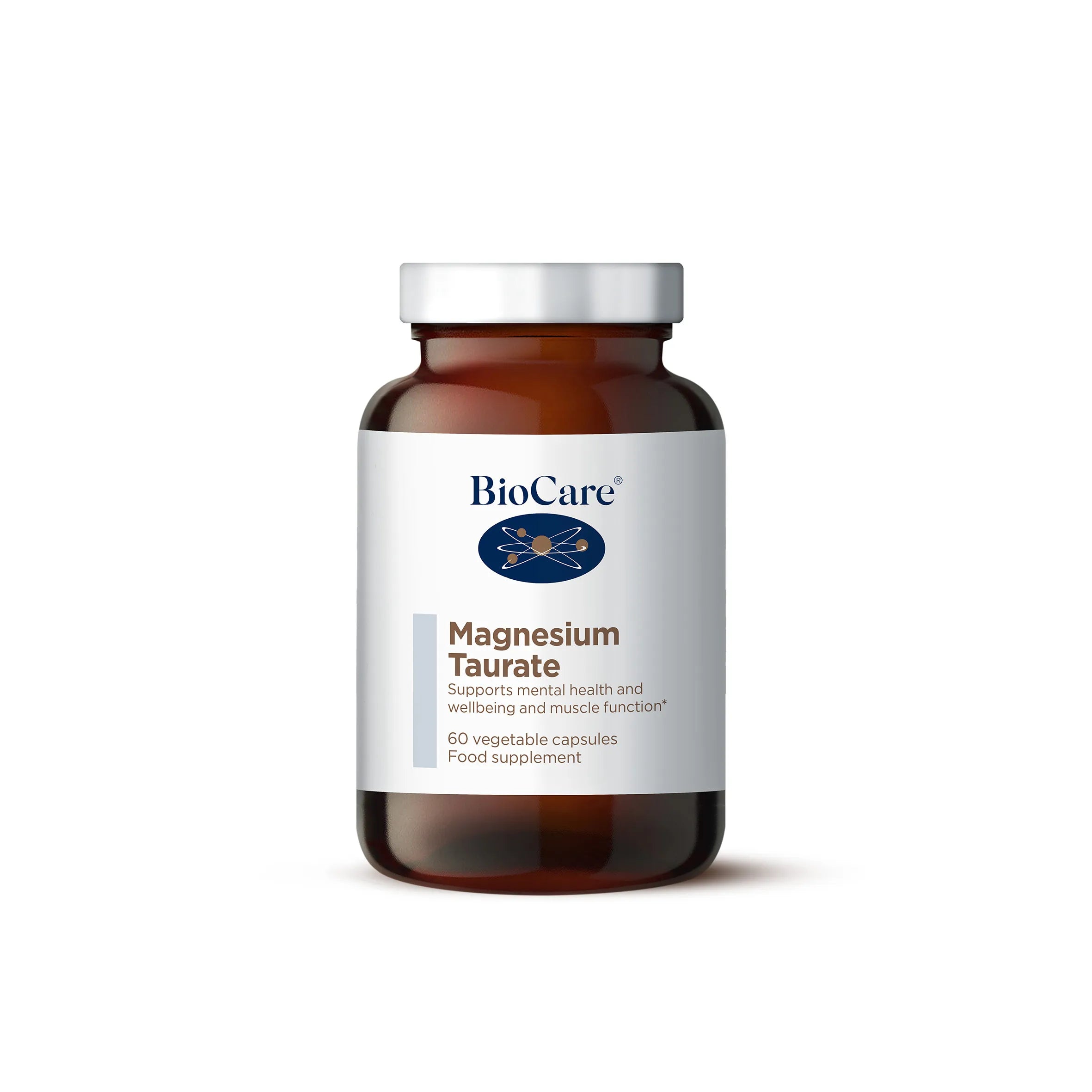 Biocare Magnesium Taurate 60 Capsules